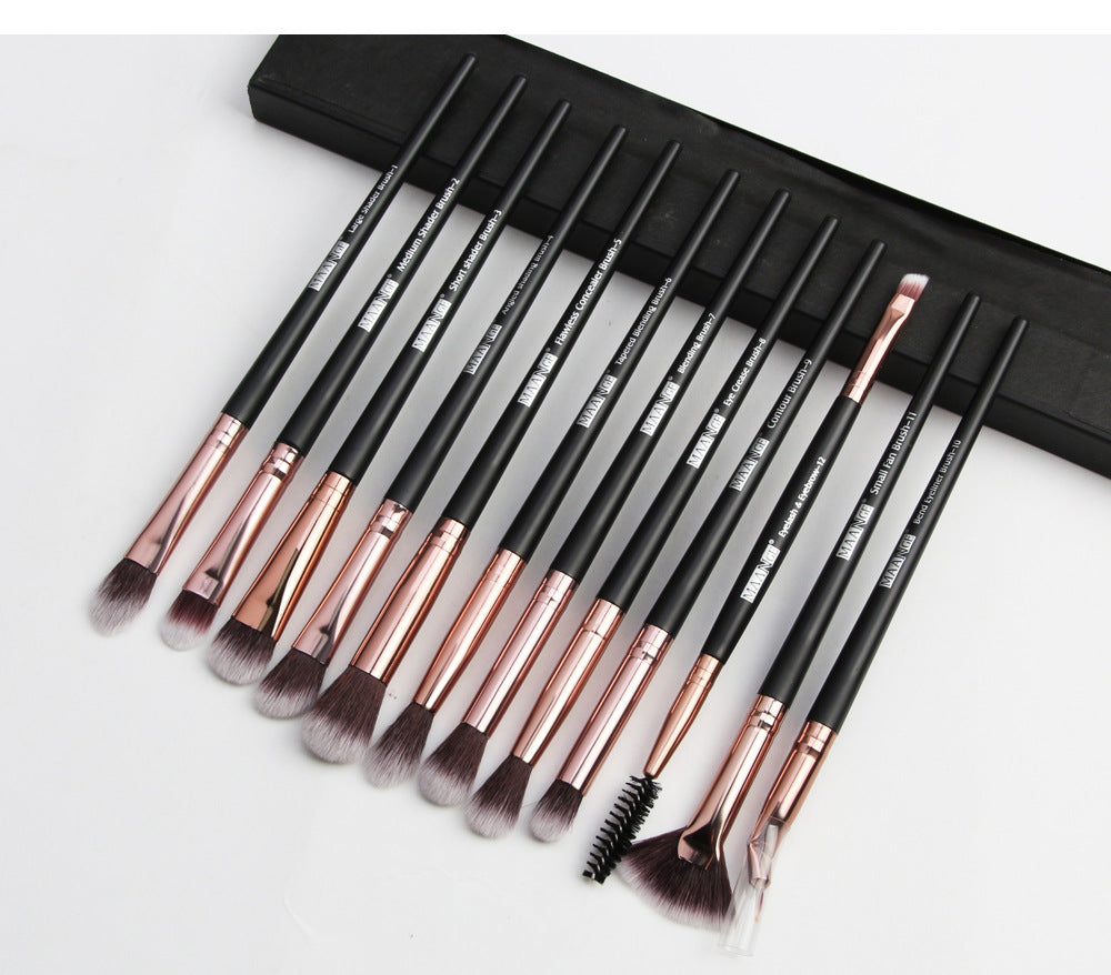 12 makeup brushes set 12 makeup brushes set